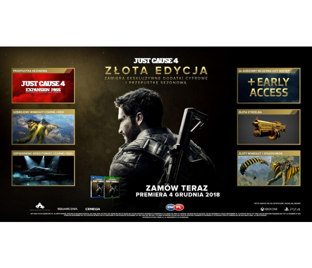 Avalanche Studios Just Cause 4 Gold Edition - 446869 - zdjęcie 2